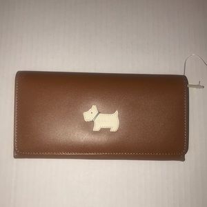 Brand new! Brown Radley London wallet